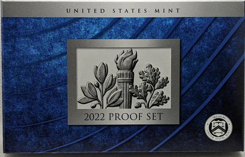 2022 S US Mint Proof Set - In Stock - 10 Coins - Shipping Now Cover