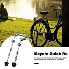 Bike Quick Release Wheel Hub Screwers Aluminium Pair and Front Rear New✨k N6P0
