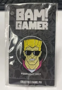 MIP-Bam! Gamer "Duke Nukem" - PIN ESMALTE COLECCIONABLE/Lanzamiento limitado - Imagen 1 de 2