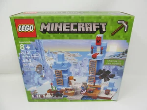 LEGO Minecraft The Ice Spikes set sellado de fábrica 21131 nuevo - Imagen 1 de 5