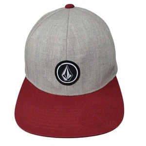 Volcom Patch Snapback Hat Multi OSFA Adjustable Genuine Colorblock - Picture 1 of 9