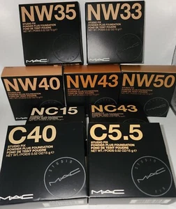 MAC Studio Fix Powder Plus Foundation Full Size - NIB - Choose Shade - Picture 1 of 22