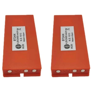Batería 4.8V 2.4Ah BT24IK BT20K para equipo de elevación control remoto (paquete de 2) - Imagen 1 de 5