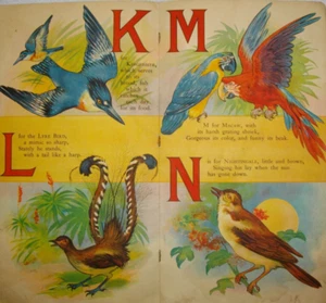 1920s Beautifully Illustrated Antique Childrens' Books & Games w/Toy Clicker! - Picture 1 of 23