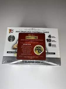 2022 Matte Draft Picks Neu Sealed Box - Bild 1 von 5