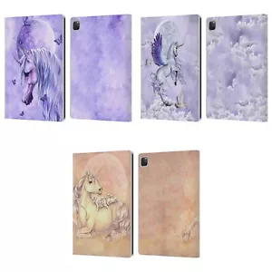 OFFICIAL SELINA FENECH UNICORNS LEATHER BOOK WALLET CASE COVER FOR APPLE iPAD - Picture 1 of 9