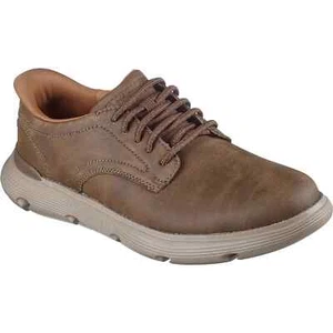 SKETCHERS scarpa uomo slip ins mani libere stile Oxford tappetino goga pelle GZG - UK 6-13 - Foto 1 di 8