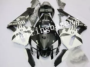 Kit de carenado de molde por inyección ABS 2005 CBR600RR PUNISHER blanco negro negro - Imagen 1 de 8