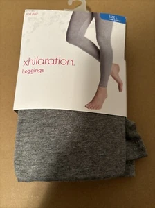 Exhilaration Super Soft Leggings Size L (11-13) Heather Grey - Picture 1 of 3