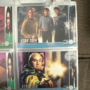 Star Trek TOS Original Series Season 2 Skybox (81) Trading Base Card Set 1998 - Picture 1 of 5