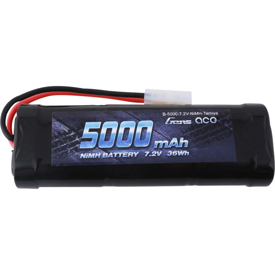 Gens ace Modellbau-Akkupack (NiMh) 7.2 V 5000 mAh Zellen-Zahl: 6  Stick Tamiya - Bild 1 von 1
