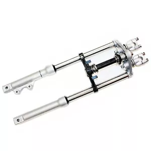 540mm Disc Brake Front Fork Triple Clamp Bar Riser 50cc 70cc 110cc PIT Dirt Bike - Bild 1 von 7