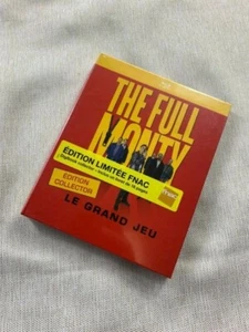THE FULL MONTY BLU-RAY DIGIBOOK FNAC EDITION, NEU/VERSIEGELT - Bild 1 von 2