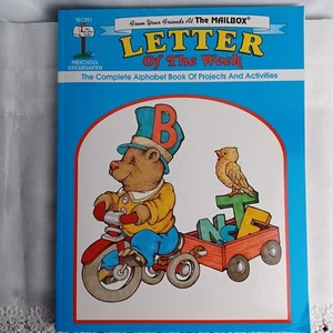 Letter Of The Week Pre K To Kindergarten Teaching Book Projects Activities - Picture 1 of 6