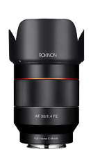 Rokinon 50mm F1.4 AF Full Frame Lens (Sony E)