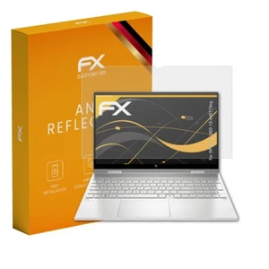 atFoliX 2x Screen Protection Film for HP Envy x360 15-ed0779ng matt&shockproof - Picture 1 of 8