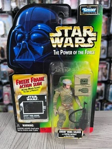Star Wars - Power of the Force - Endor Rebel Soldier - Freeze Frame - Bild 1 von 2