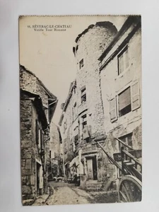 CPA - 12 - SEVERAC-LE-CHATEAU - Vieille tour Romane. - Imagen 1 de 2