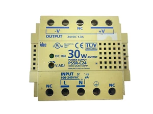 IDEC PS5R-C24 Power Supply Output 24VDC 1.3A 30W - Picture 1 of 13