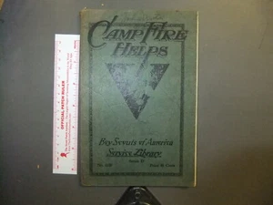 Boy Scout Service Library Campire Helps 1930 7776FF - Picture 1 of 1