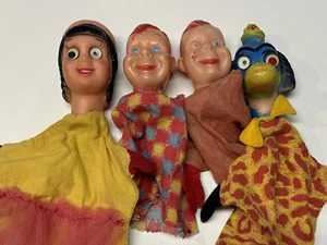 Lote De 4 Marionetas De Mano Howdy Doddy De Colección Flub a Dub Princesa Howdy Doddy - Imagen 1 de 13