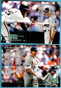 1998 SPORTS ILLUSTRATED Opening Day Mini Posters 23/30 Lot - Picture 1 of 2
