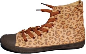 Zapatillas altas LEO Leoparden BOOTS Rockabilly - Imagen 1 de 1