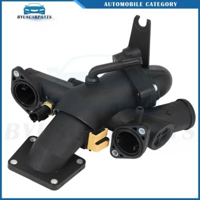 Carcaça de termostato de saída de água para Jaguar XF 2006-2008 S-Type XK XJ8 4.0L 4.2L - Imagem 1 de 4