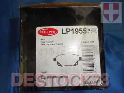 Kit Pastillas Freno Traseras, Delphi LP1955 para Ford Transit Tourneo Foto 1 de 2