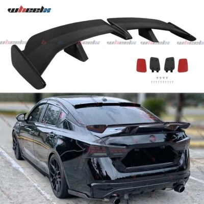 For Nissan Altima 55'' Matte Black Rear Trunk Spoiler Wing Racing Pro Style JDM - Imagem 1 de 4