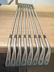 Wilson Ultra System 45 Iron Set 3-PW w/Firestick 2.8 Stiff Flex Steel Shaft- RH - Picture 1 of 24