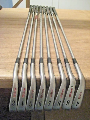 Juego de hierros Wilson Ultra System 45 3-PW con varilla de acero flexible rígida 2,8 - derecha Foto 1 de 4