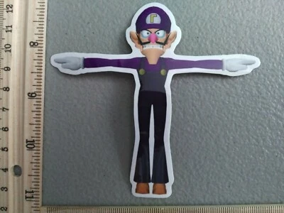 РАСПРОДАЖА! Новая наклейка Waluigi T-pose Nintendo Smash Mario Bros мем наклейка автомобиль грузовик - Изображение 1 из 4