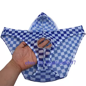 New Men Summer Airy Plaids Mesh Underwear Sports Balls Hole & Penis Pouch Briefs - Picture 1 of 20
