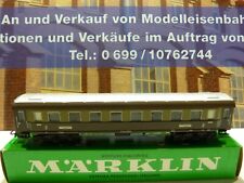 Märklin 4036 Personenwaggon 2.Klasse FS                  33/118