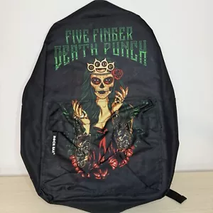 Zaino RockSax borsa scuola cinque dita death punch zaino nuovo - Foto 1 di 6