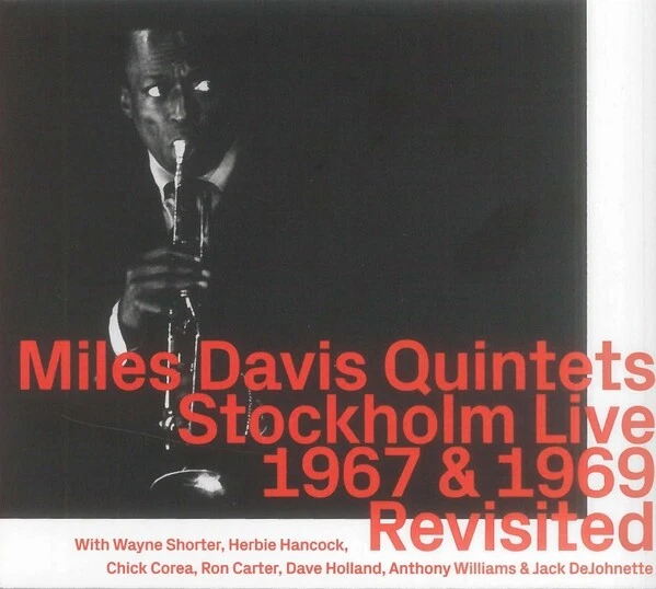 Miles Davis Quintets ‎– Stockholm Live 1967 & 1969 Revisited / Ezz-thetics CD - Image 1 of 1