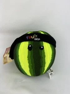 Peluche Anguria Ninja Frutta 6" Gioco App Peluche B16 - Foto 1 di 4