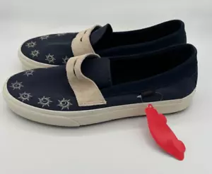 VANS Mystic Style 53 Slip On Parisian Night/Shifting Sands Men’s Size 11 New - Picture 1 of 11
