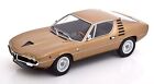 Kk Scale 1:18 Alfa Romeo Montreal Gold Metallic 1970 Diecast Model