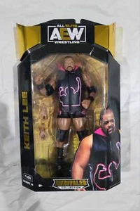 Keith Lee - AEW Unrivaled Series 14 Action Figure - Picture 1 of 2