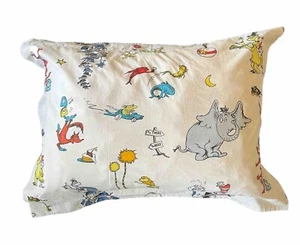 Potterybarn Kids Dr. Seuss Standard Pillow Case Sham Cover - Picture 1 of 15