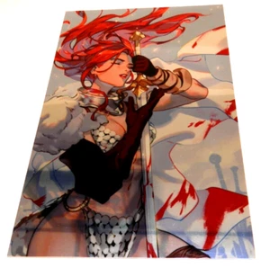 RED SONJA METAL UNBREAKABLE ISSUE #1 DYNAMITE RARE BOOK COMIC NMOB /30 OR LESS - Bild 1 von 3