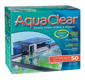 HAGEN AquaClear 50 Aquarium Power Filter 200 GPH  - Picture 1 of 1