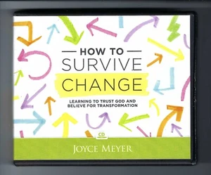 Joyce Meyer, How to Survive Change, Teachings on CDs, Trusting God - Bild 1 von 2