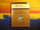 #7 Sharpen the Saw Seven Habits of Highly Effective People Covey CD livre audio