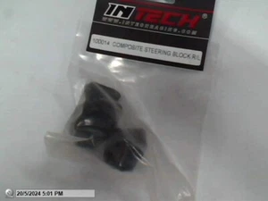 NEW Composite Steering Block R/L Suit Intech 1/8 Part #100014 - Picture 1 of 1