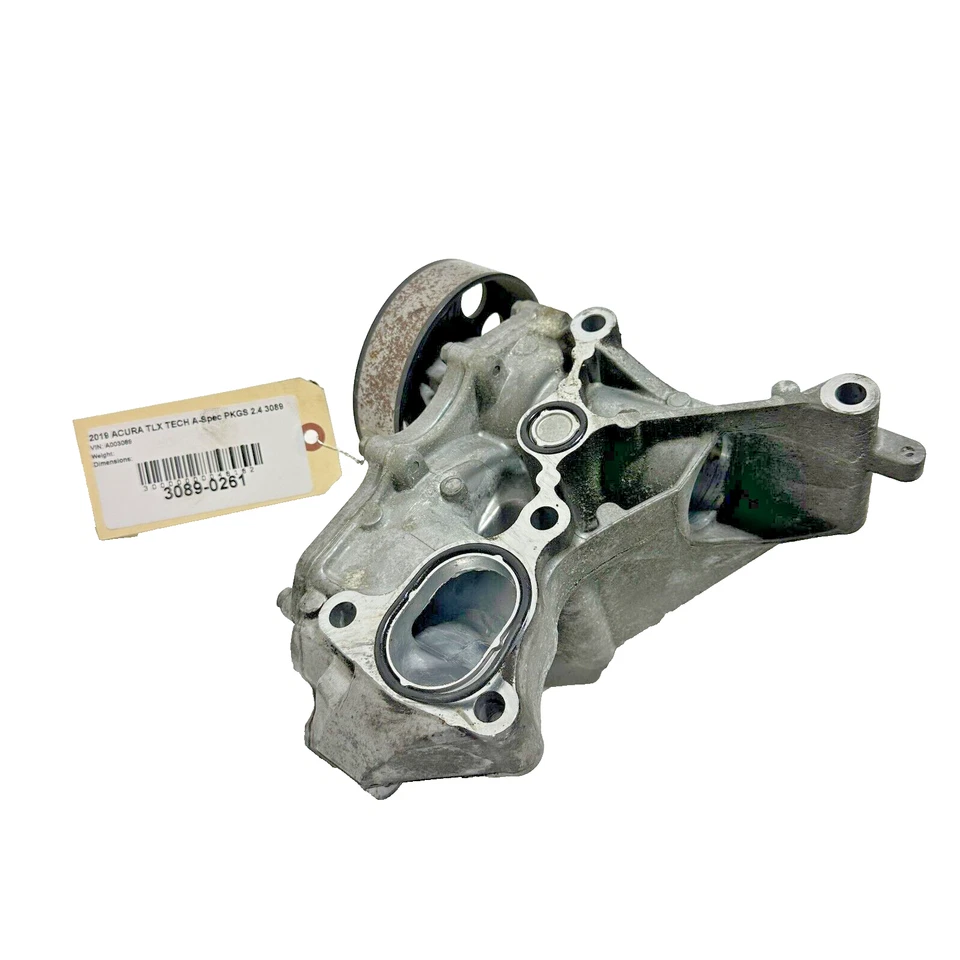 2015 - 2020 ACURA TLX ILX 2.4L 发动机冷却泵和水加工原始设备制造商 — 第 1/4 张图片