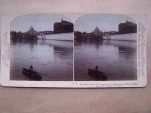 Vista estéreo Stereoview Italia Roma - Imagen 1 de 1