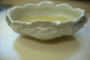 Oval porcelan center bowl (Italy) - Bild 1 von 4